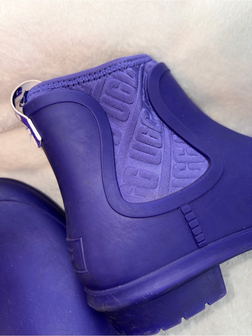 UGG Chevonne Rain Boots Purple sz 9 - Picture 7 of 11
